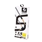 کابل 1 به 1 صدا (AUX) طول 1 متر XP مدل AU235